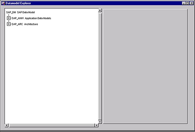 Datamodel Explorer Window