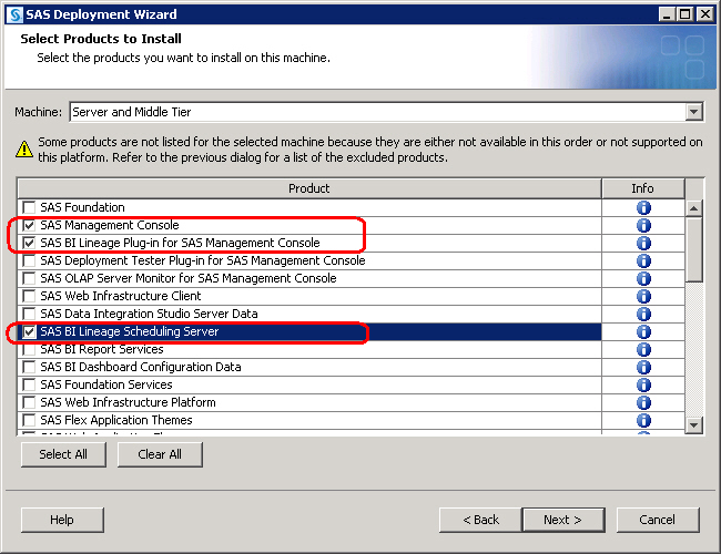 SAS Web Report Studio: Scheduling