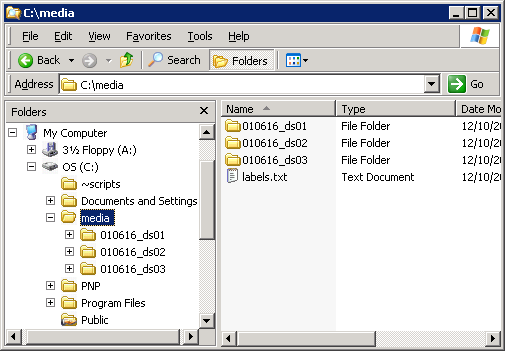 Media-ready image shown in Windows Explorer