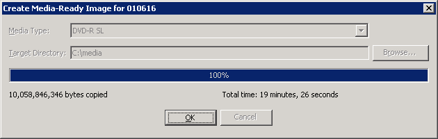 Progress indicator (finished)