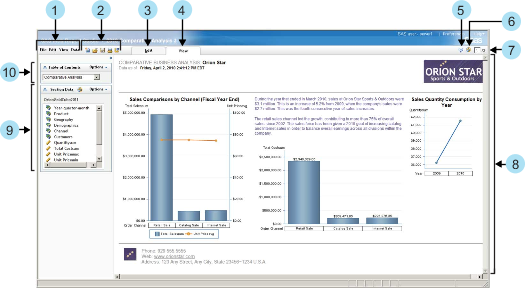 The View Mode Interface