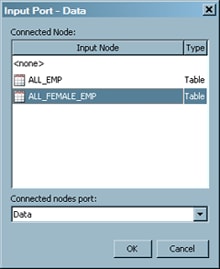 Input Selector Window