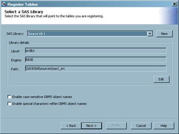 Sample Library Settings