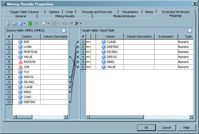 Sample Mapping Tab