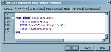 Sample Code Tab with Updates