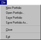 File Menu