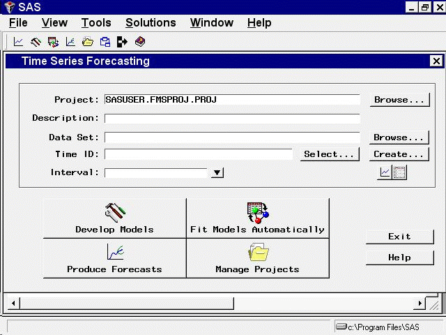 Time Series Forecasting Window