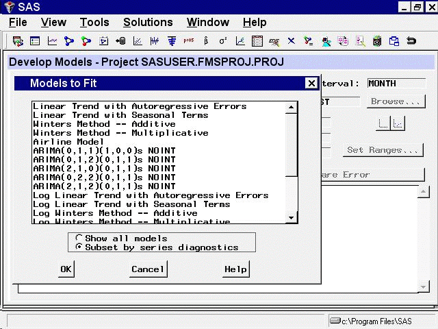 Models to Fit Window