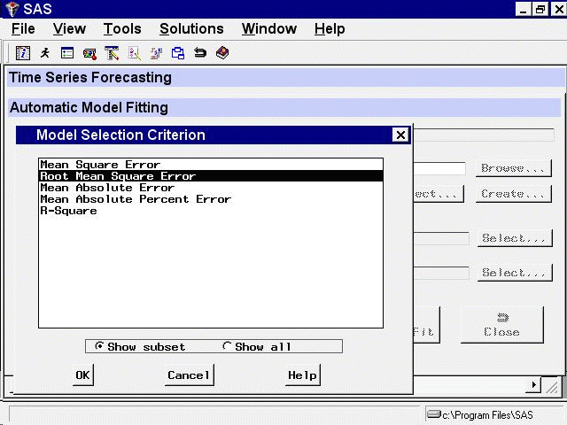 Choosing the Model Selection Criterion