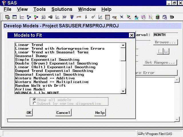 Models to Fit Window