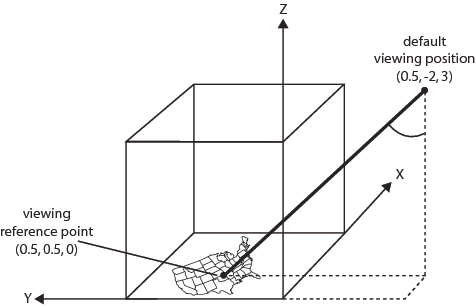 Viewing Position and Viewing Reference Point