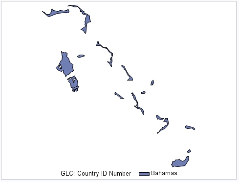 Mapping an Individual Country by Subsetting MAPS.WORLD