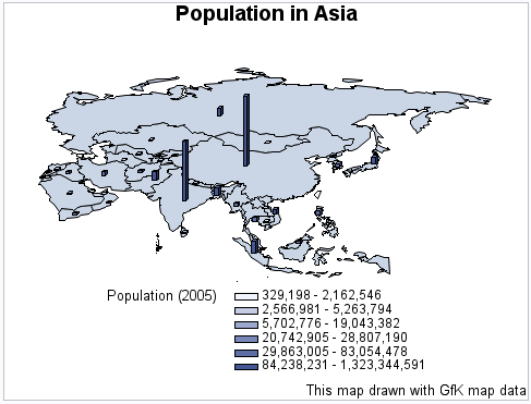 Simple Block Map From GfK Map Data