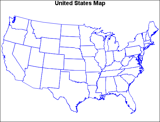 Map after projection