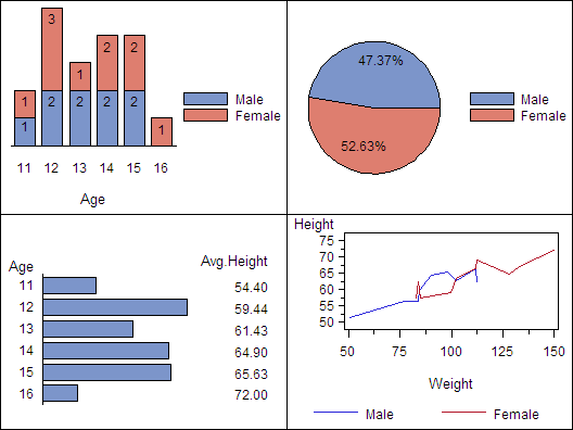 Template Output