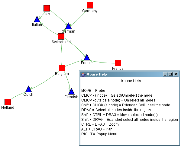 Constellation with DATATYPE=ARCS