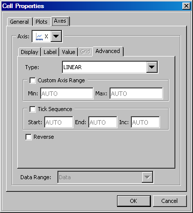 Advanced Axis Properties