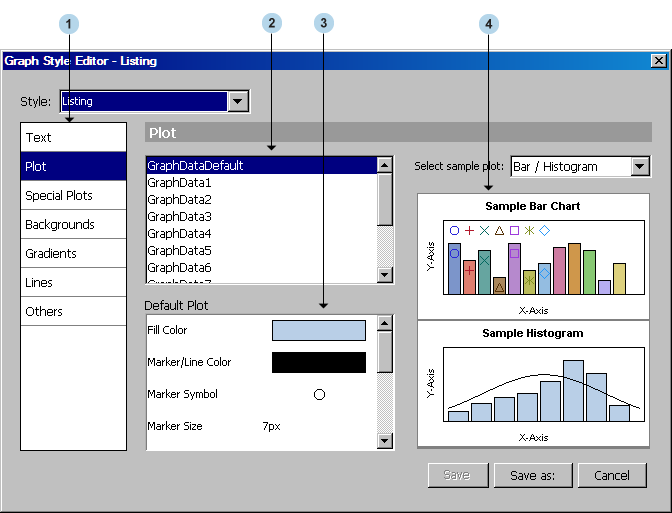 Graph Style Editor