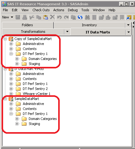 Copied SampleDataMart