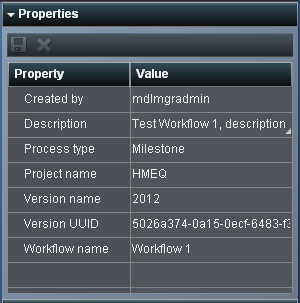 Workflow Properties