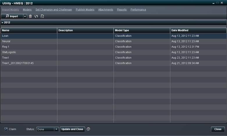 Utility Component