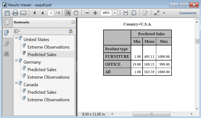 Replayed PDF Output