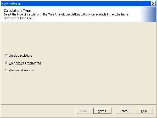 Calculation Type