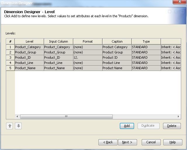 Dimension Designer – Level