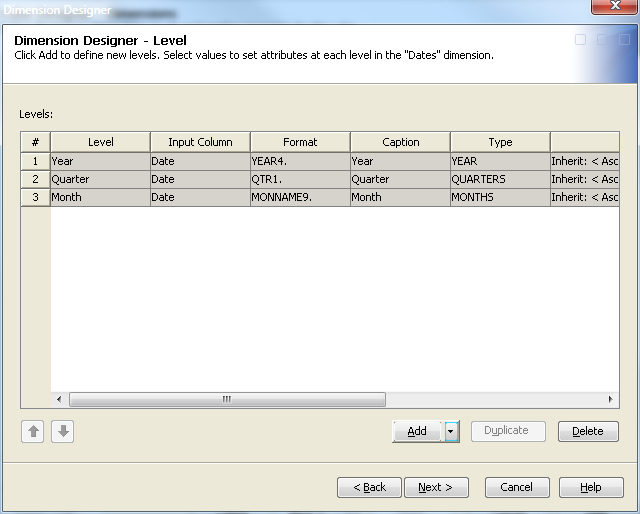 Dimension Designer – Level