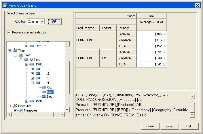 Filtering on Column Values