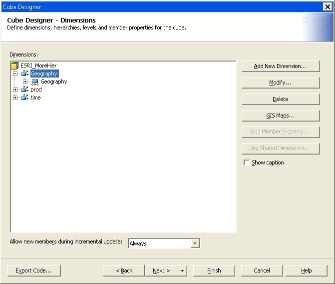 GIS Maps Button