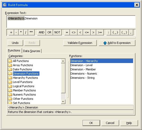 Build Formula – Logical Operators