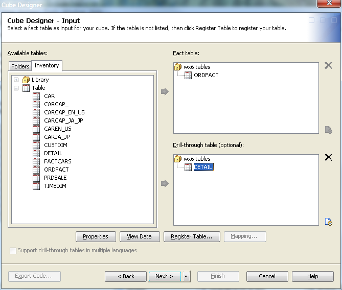 Cube Designer – Input