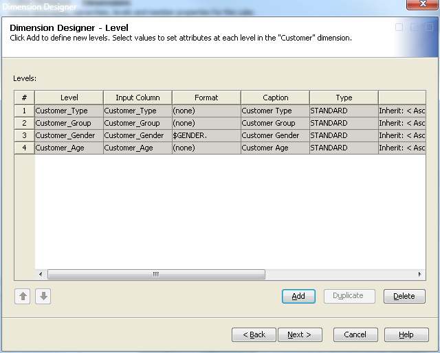 Dimension Designer – Level