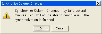 Synchronize Column Changes