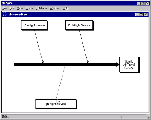  Selecting an Arrow for Editing 