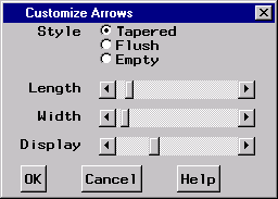  Arrows Dialog 