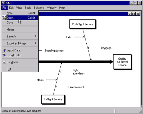  Opening a Second Diagram 