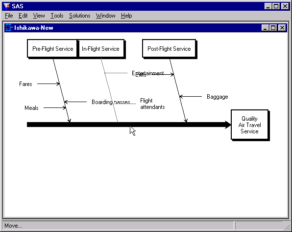 Selecting an Arrow for Reflecting