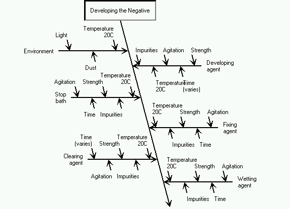 Developing the Negative