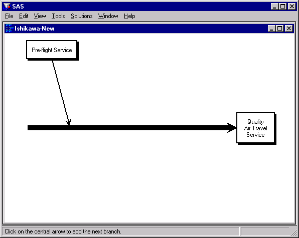 Completed Branch Label