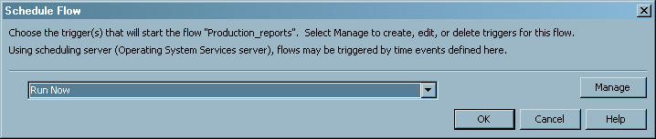 schedule flow window for operating system scheduling