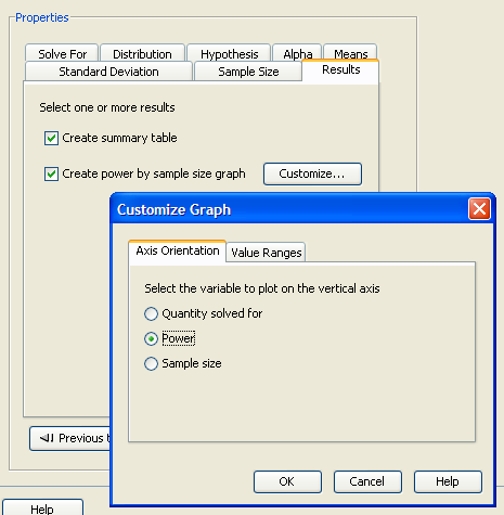  Customize Graph Window