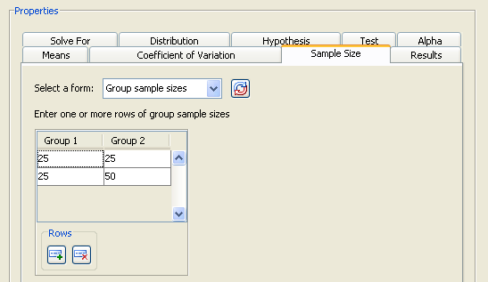  Sample Sizes 