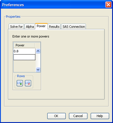  Power Preference Tab 