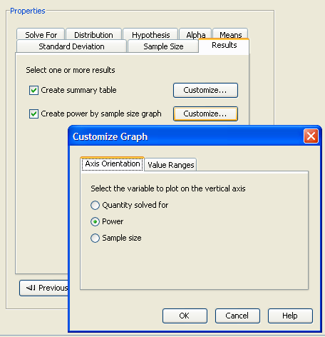 Customize Graph Window with Axis Orientation Tab