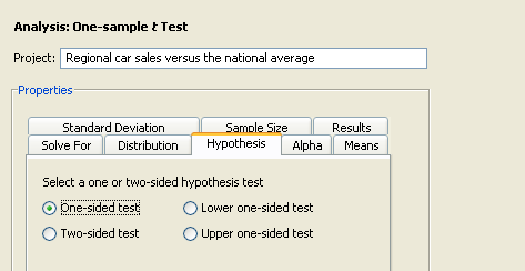  Hypothesis Tab 