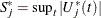 $S^*_ j = \sup _ t|U^*_ j(t)|$