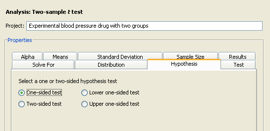  Hypothesis Tab 