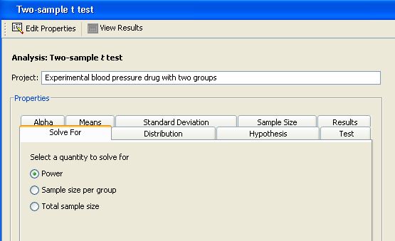 Two-Sample Test